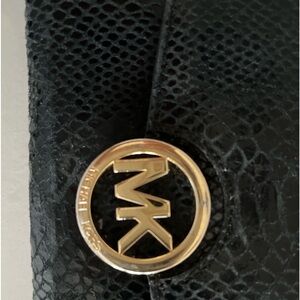 Michael Kors clutch.